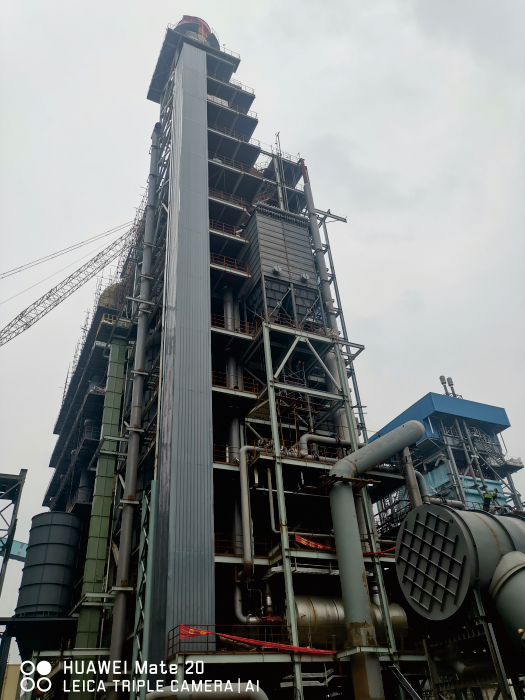 周口鋼鐵A區、B區熱回收焦爐